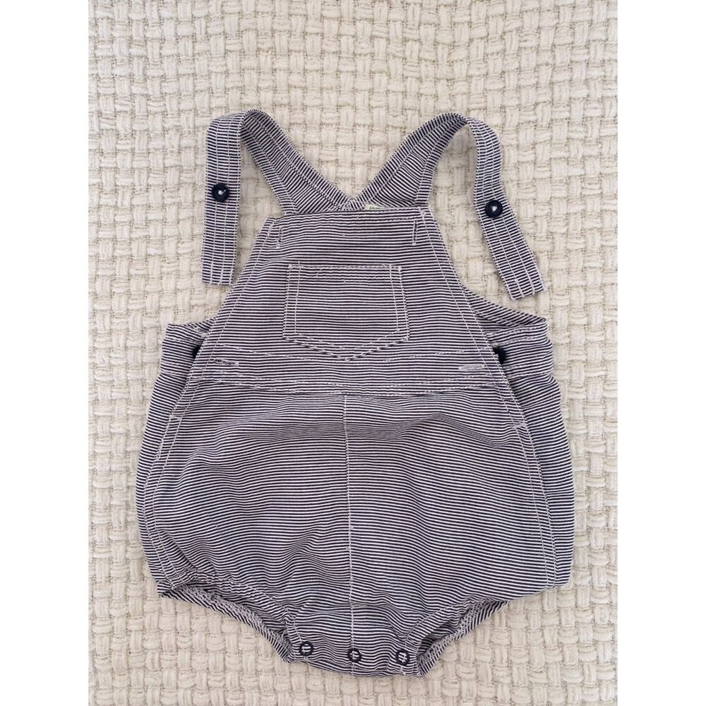 Benetton Baby Striped Romper